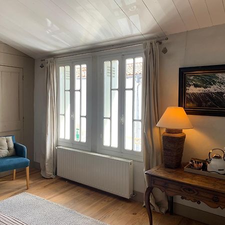 Maison Face Au Soleil Le Bois-Plage-en-Ré Exteriör bild
