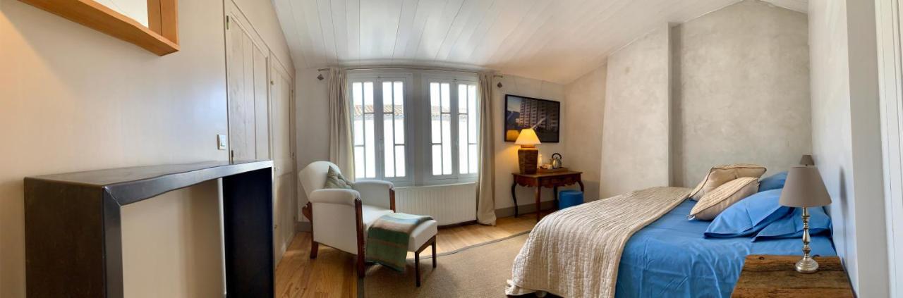 Maison Face Au Soleil Le Bois-Plage-en-Ré Exteriör bild