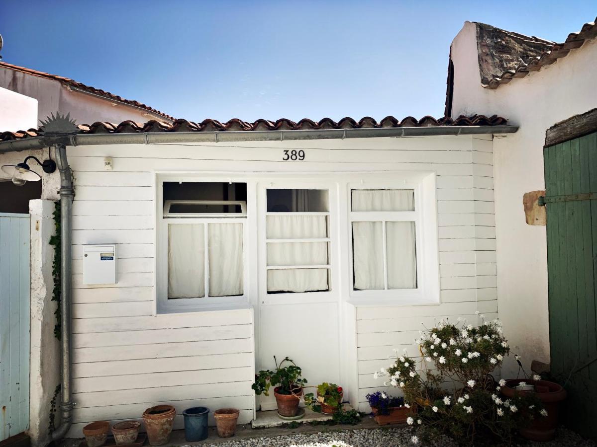 Maison Face Au Soleil Le Bois-Plage-en-Ré Exteriör bild