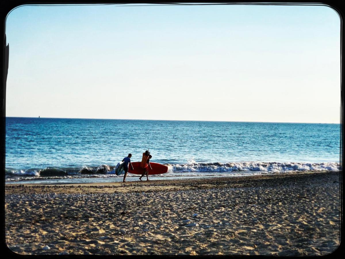Maison Face Au Soleil Le Bois-Plage-en-Ré Exteriör bild