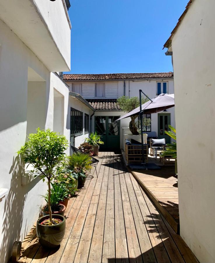 Maison Face Au Soleil Le Bois-Plage-en-Ré Exteriör bild