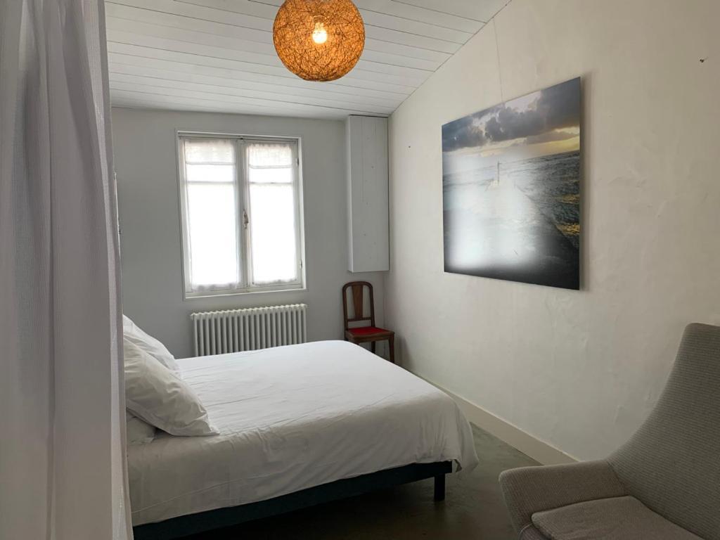 Maison Face Au Soleil Le Bois-Plage-en-Ré Exteriör bild