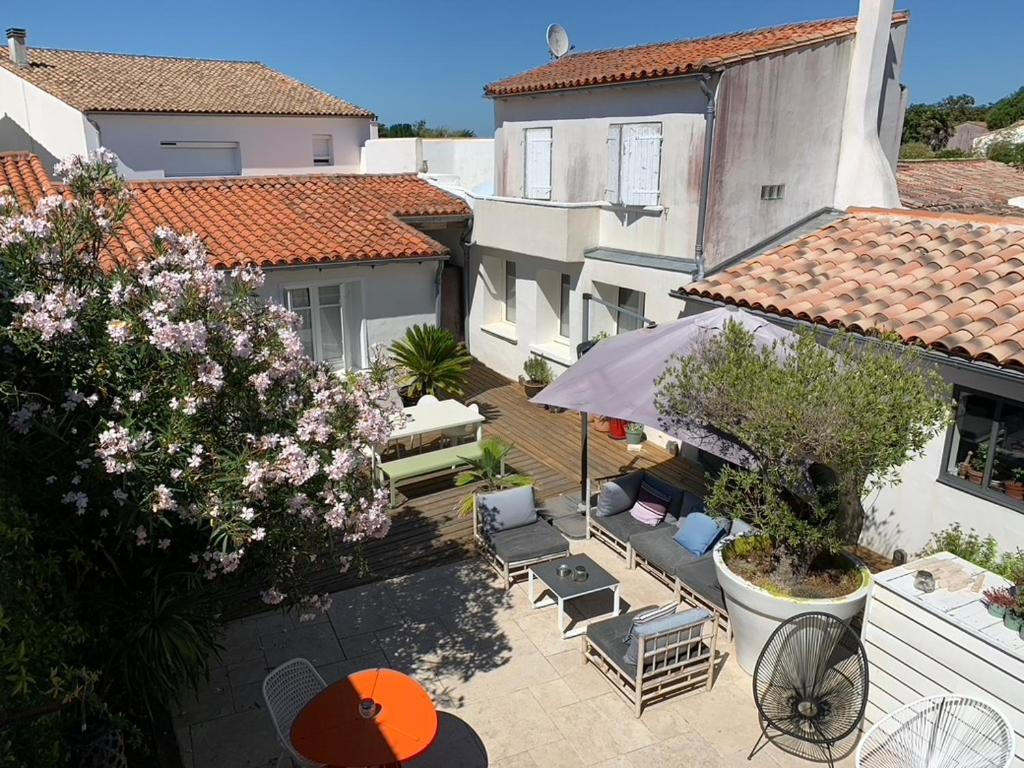Maison Face Au Soleil Le Bois-Plage-en-Ré Exteriör bild
