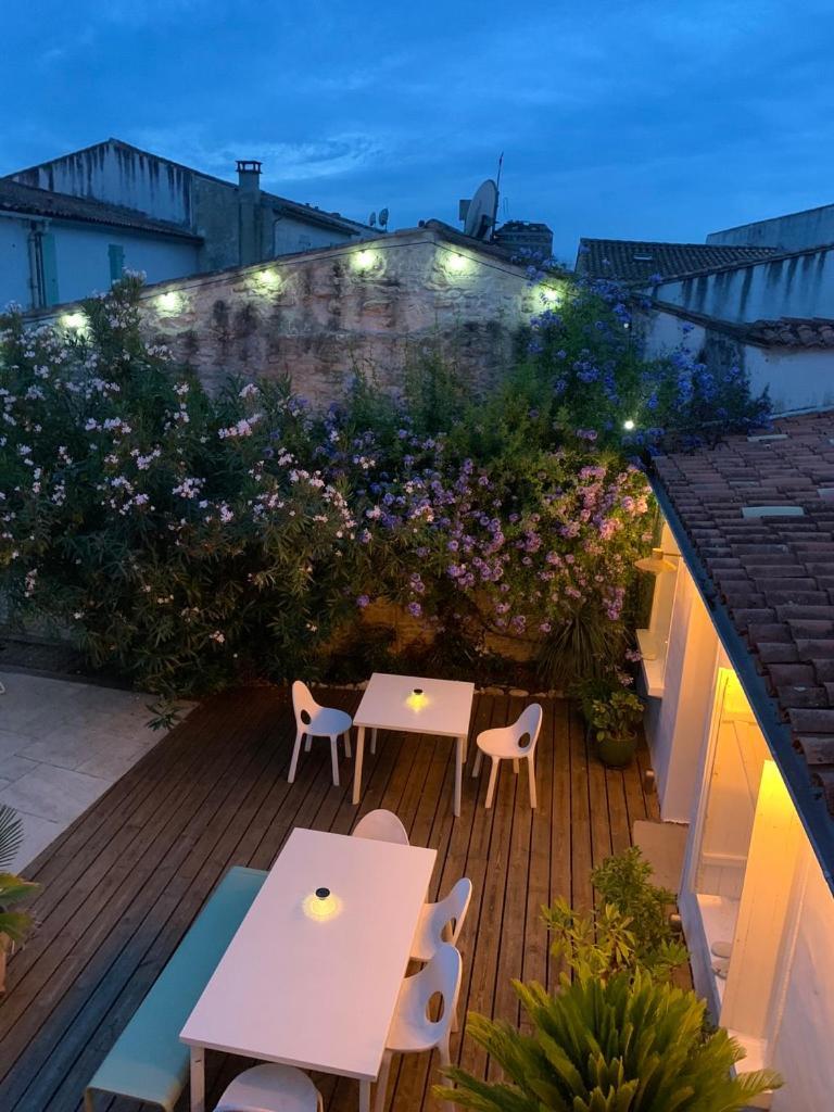 Maison Face Au Soleil Le Bois-Plage-en-Ré Exteriör bild