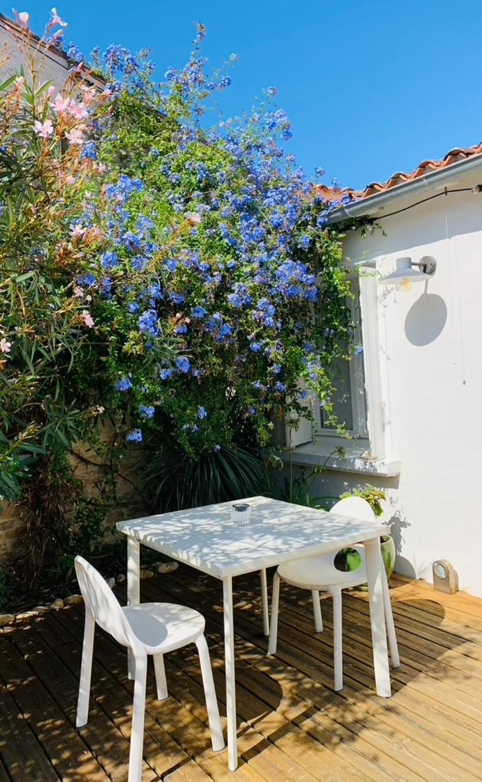 Maison Face Au Soleil Le Bois-Plage-en-Ré Exteriör bild