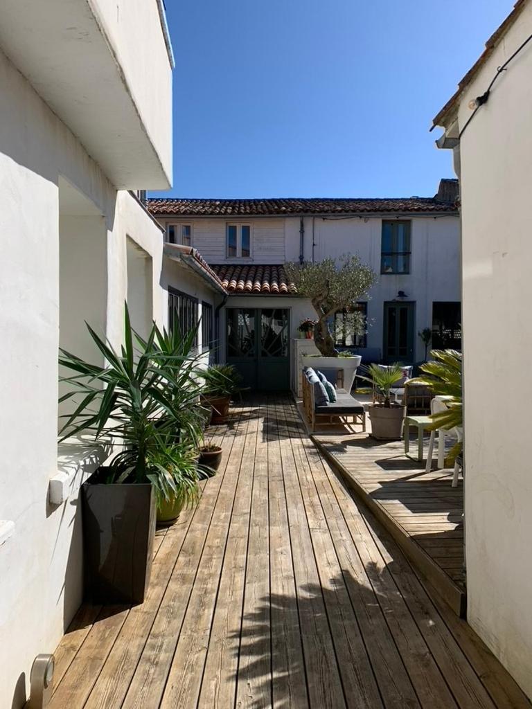 Maison Face Au Soleil Le Bois-Plage-en-Ré Exteriör bild