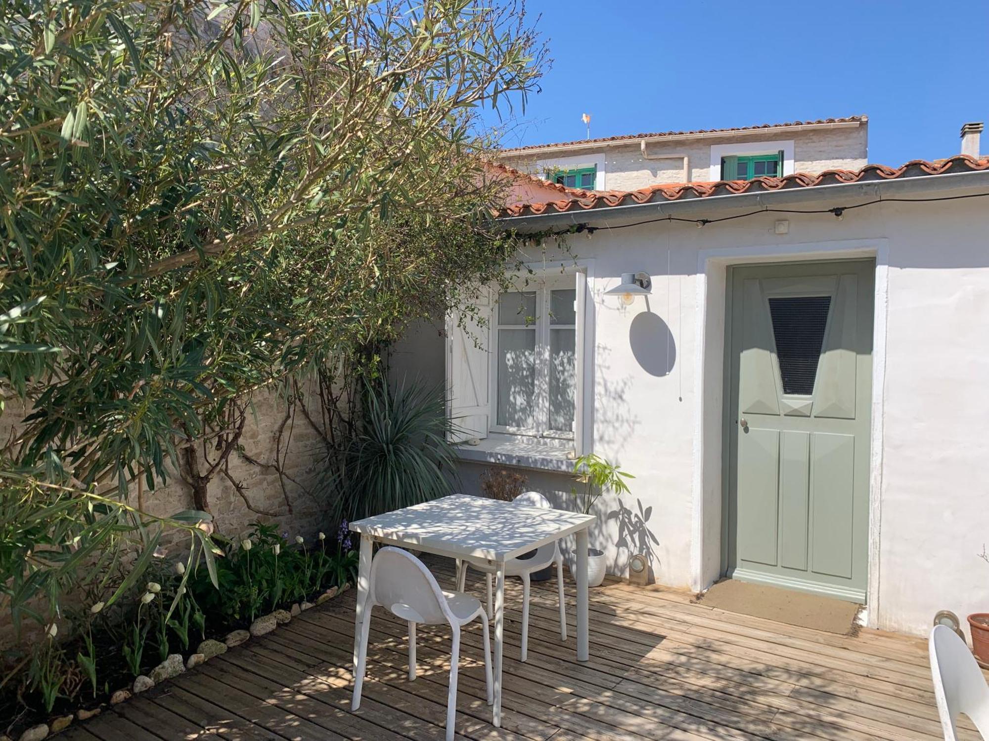 Maison Face Au Soleil Le Bois-Plage-en-Ré Exteriör bild