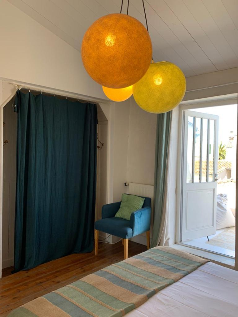 Maison Face Au Soleil Le Bois-Plage-en-Ré Exteriör bild