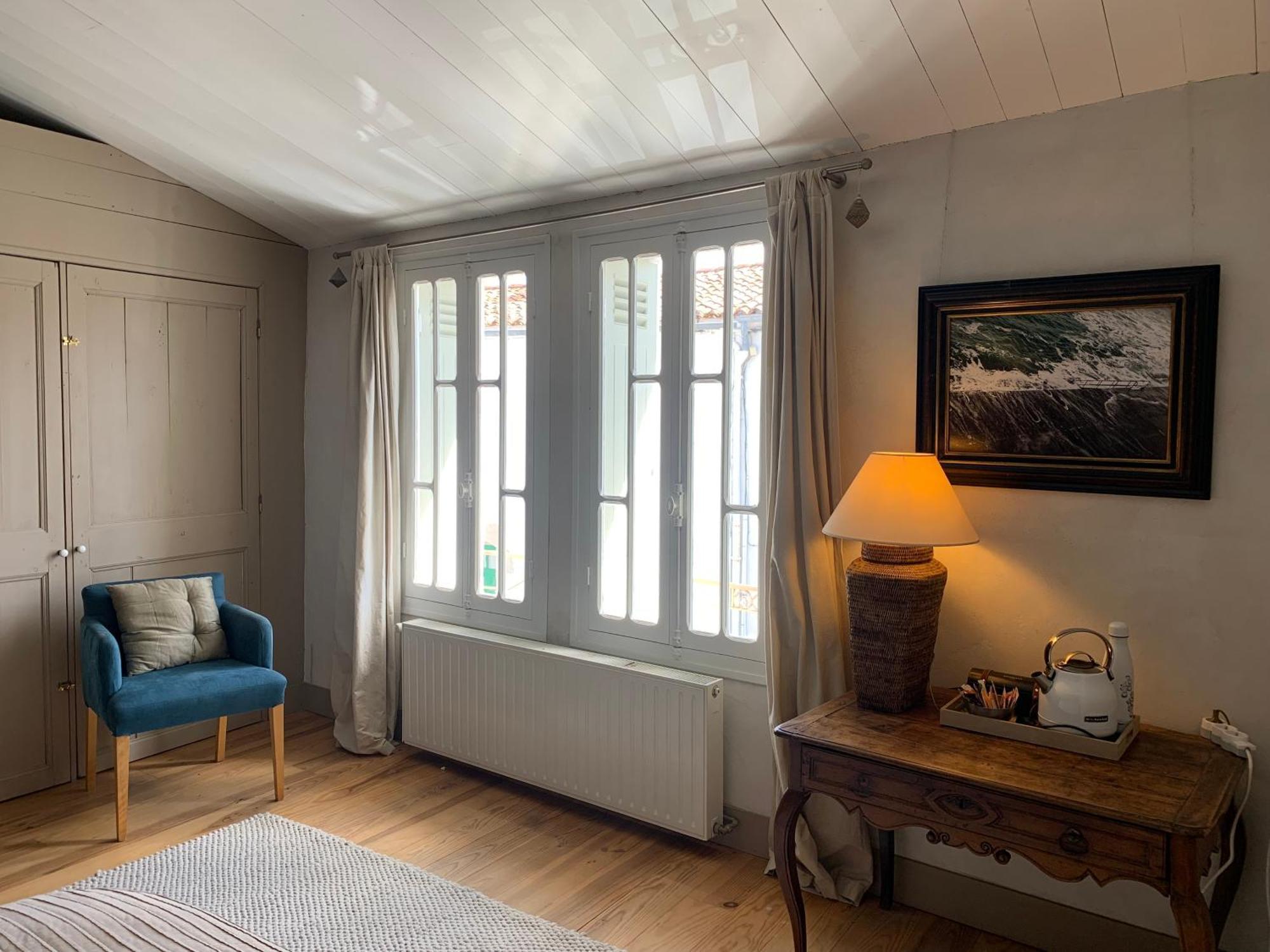 Maison Face Au Soleil Le Bois-Plage-en-Ré Exteriör bild