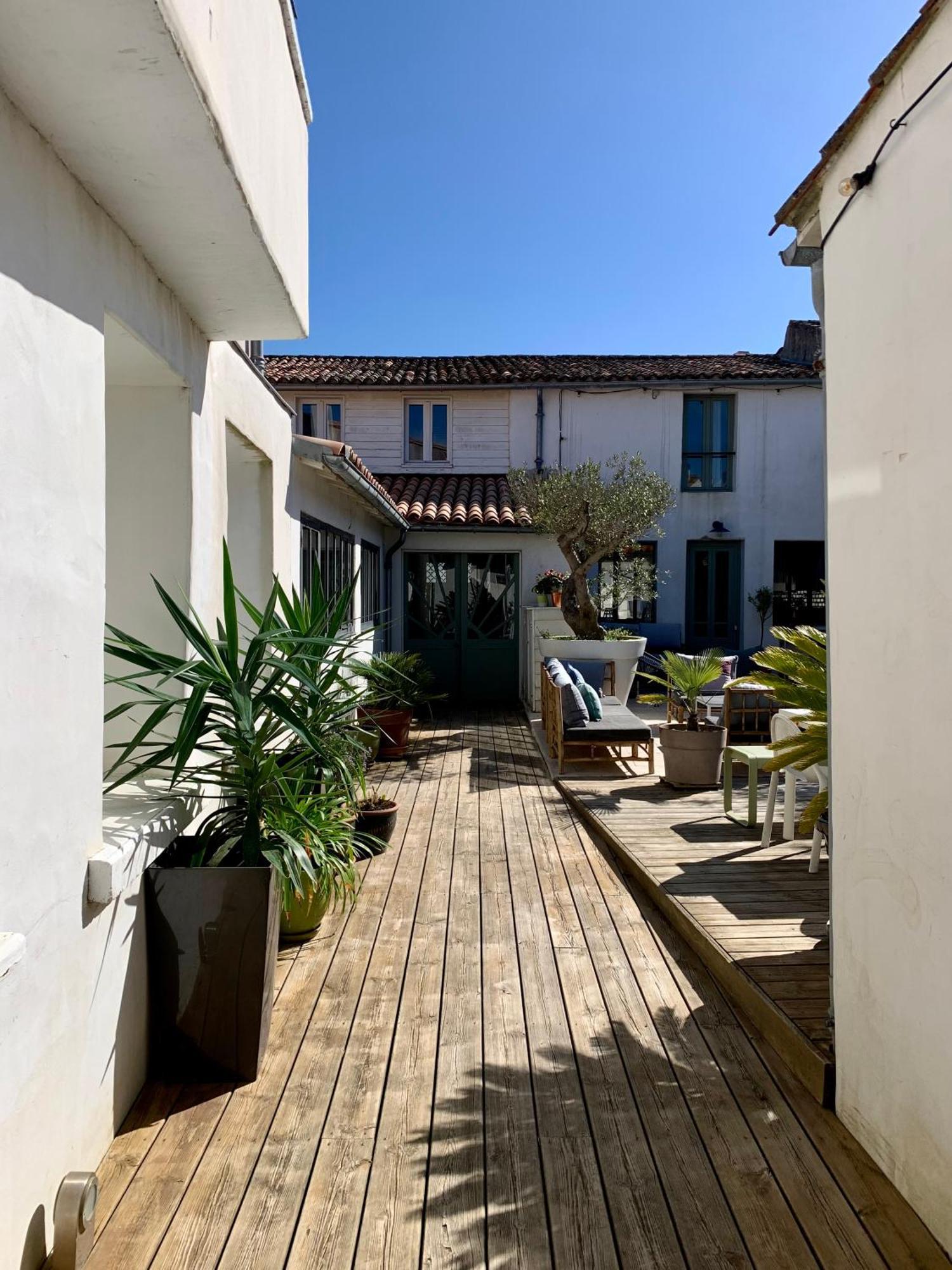 Maison Face Au Soleil Le Bois-Plage-en-Ré Exteriör bild
